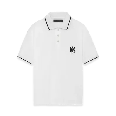 AMIRI Polo Shirt "White"
