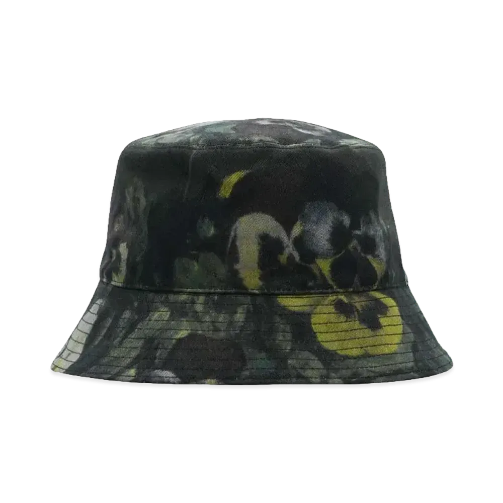 LAD MUSICIAN BUCKET HAT PANSY "BLACK DARK"