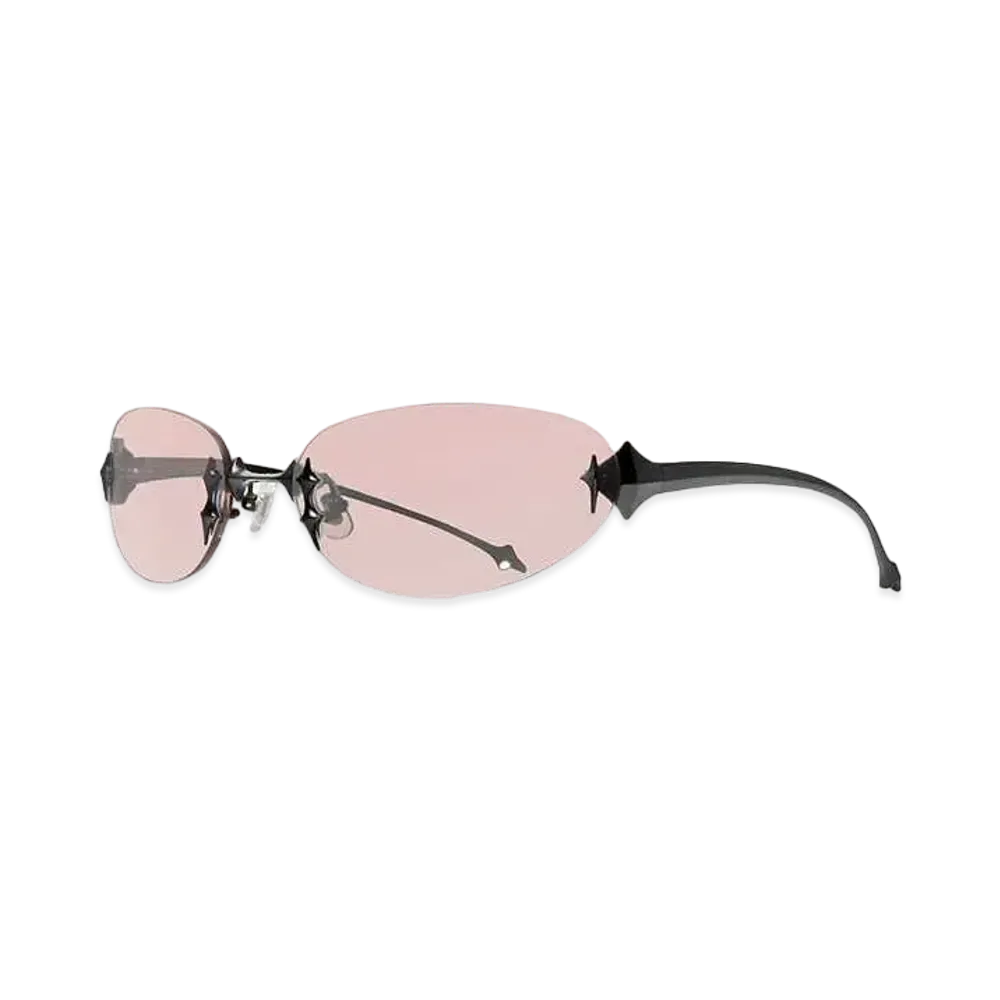Gentle Monster Tta 01 "Black Metal/Gold Mirror Lenses"