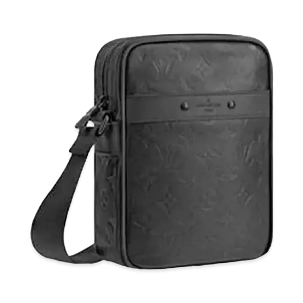 Louis Vuitton Monogram Shadow Danube PM "Noir"