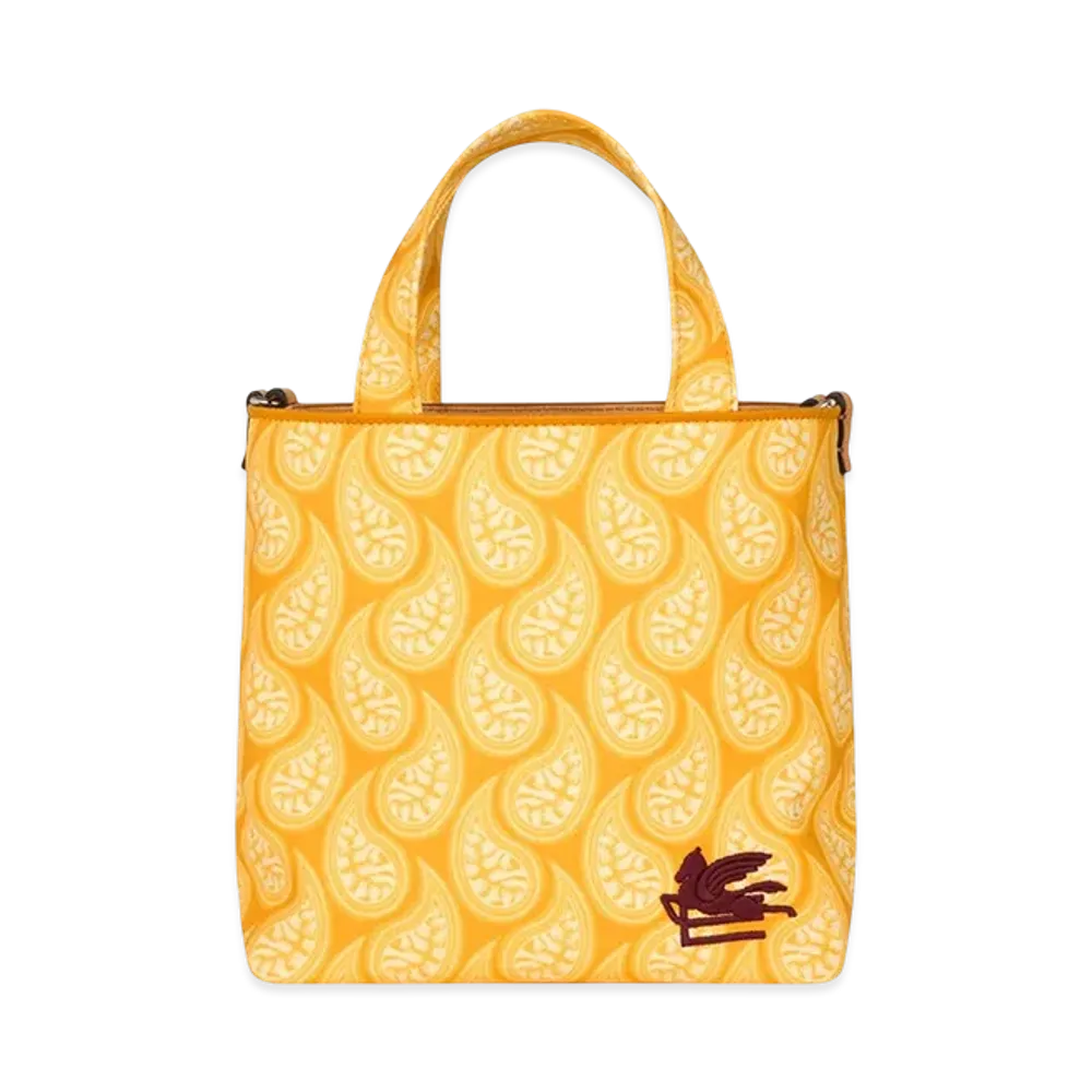 ETRO per Kaito Takahashi Mini Tote "Yellow"