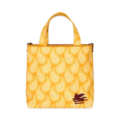 ETRO per Kaito Takahashi Mini Tote "Yellow"