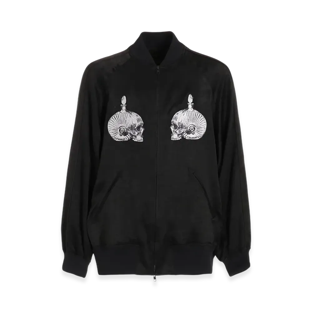 S'YTE x Koichi Iyoda Artwork Embroidered Souvenir Jacket -The Little Mermaid- "Black"