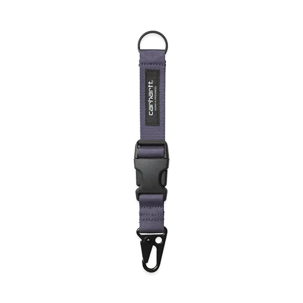 Carhartt WIP Click Keyholder "Shady Purple"