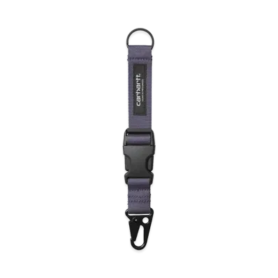 Carhartt WIP Click Keyholder "Shady Purple"