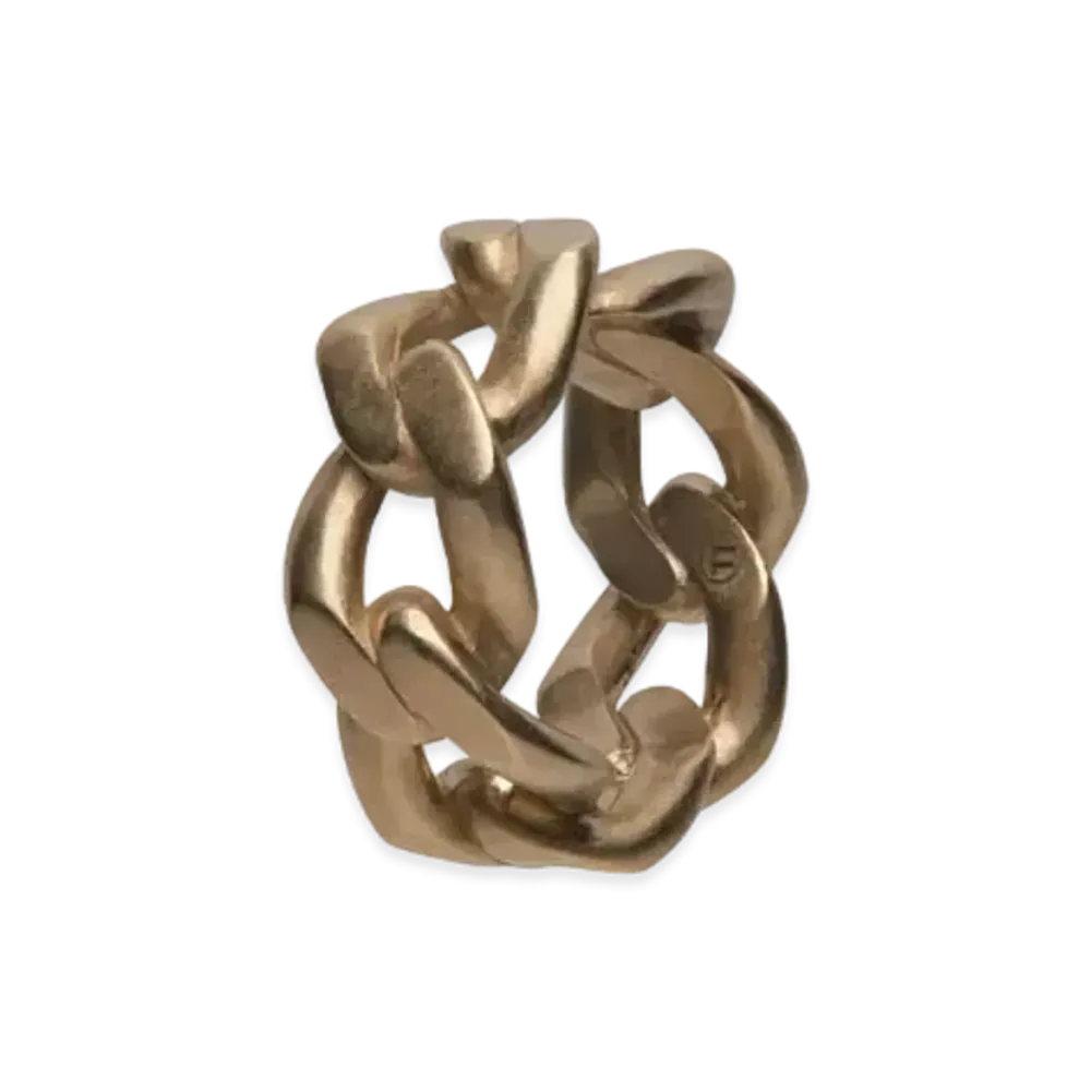 Maison Margiela Chain Ring "Gold"