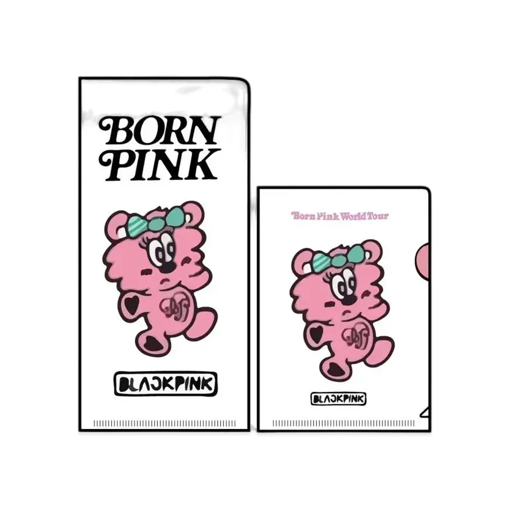 Verdy x BLACKPINK Born Pink Pop Up Mini Clear File "Clear"