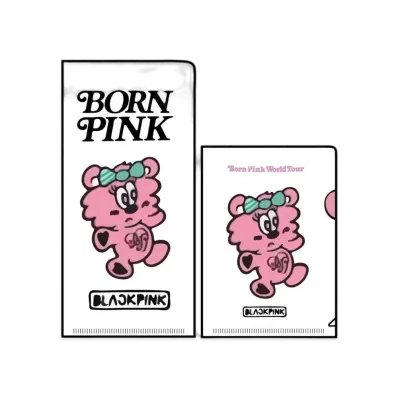 Verdy x BLACKPINK Born Pink Pop Up Mini Clear File "Clear"