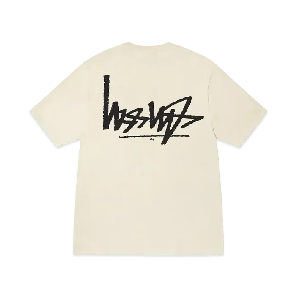 Stussy Flipped Tee "Putty"