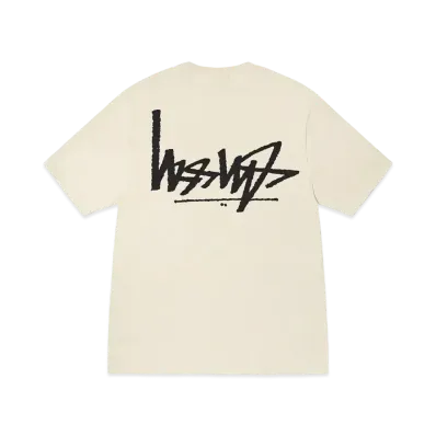 Stussy Flipped Tee "Putty"