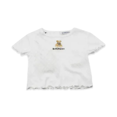 Burberry Kids T-Shirt "White"