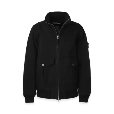 Stone Island Padded Zip-Up Blouson 41849 "Black"