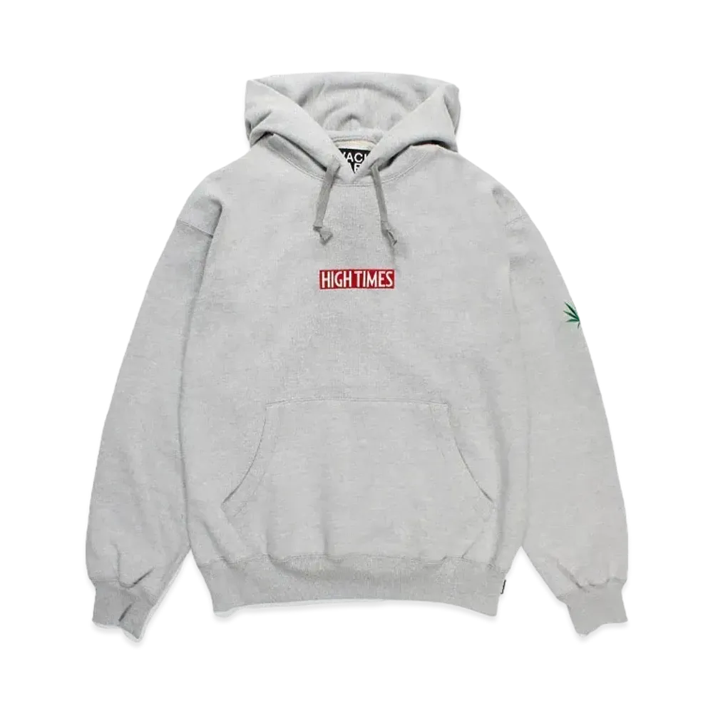 WACKO MARIA x High Times / Heavy Weight Hooded Sweat Shirt "Gray"