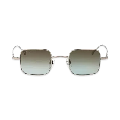 GUCCI Sunglasses "Silver"