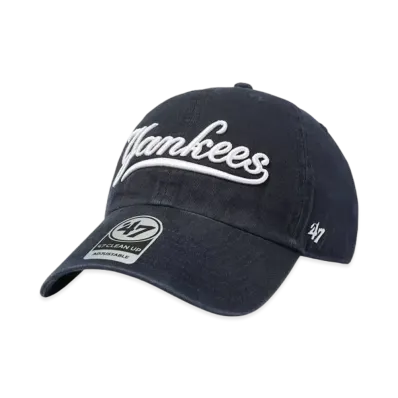 '47 YANKEES SCRIPT CLEAN UP "Navy"