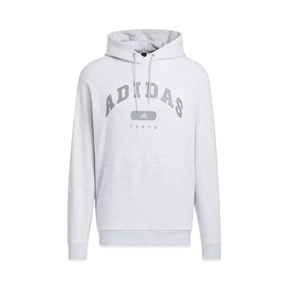 adidas Tokyo Key City Sweatshirt Parka "Gray"