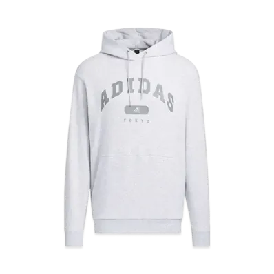 adidas Tokyo Key City Sweatshirt Parka "Gray"