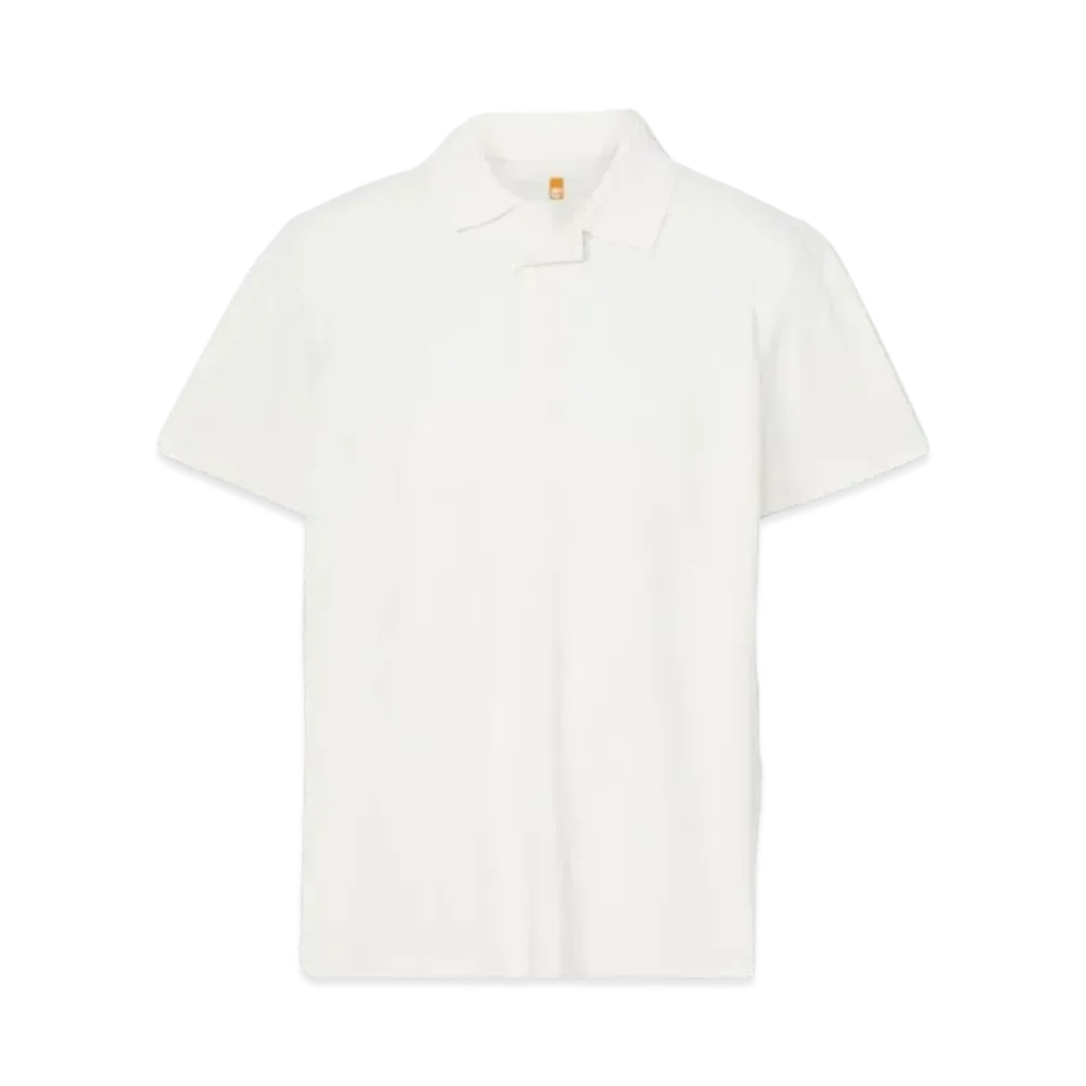 Timberland Men's Short Sleeve Multi Purpose Polo Shirt "Vintage White"