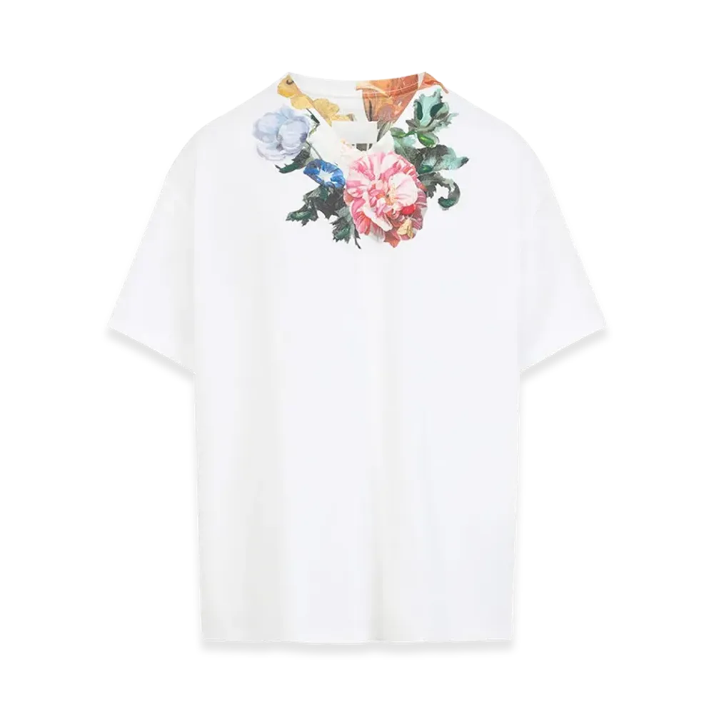 Maison Margiela Floral Print T-Shirt "White"