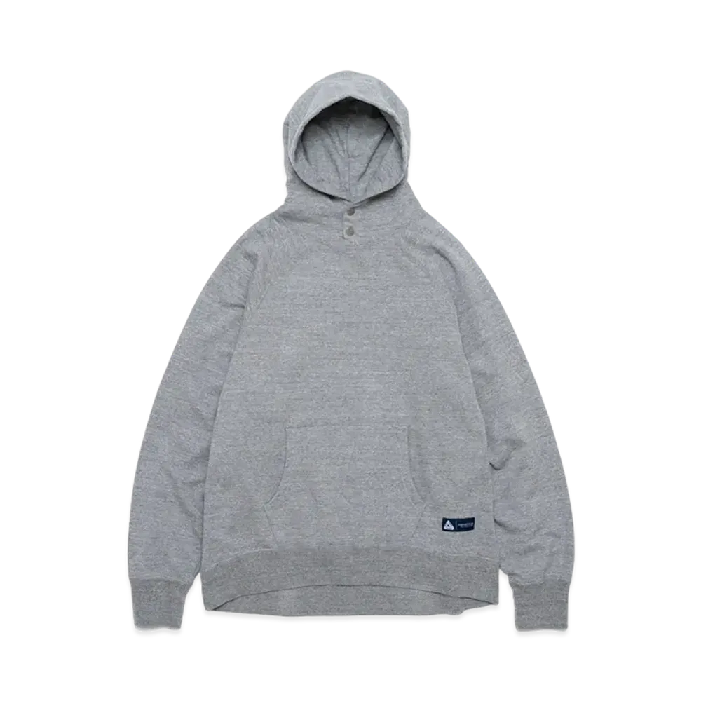 PALACE x nanamica KODENSHI Hooded Sweat "Heather Gray"