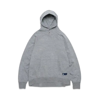 PALACE x nanamica KODENSHI Hooded Sweat "Heather Gray"