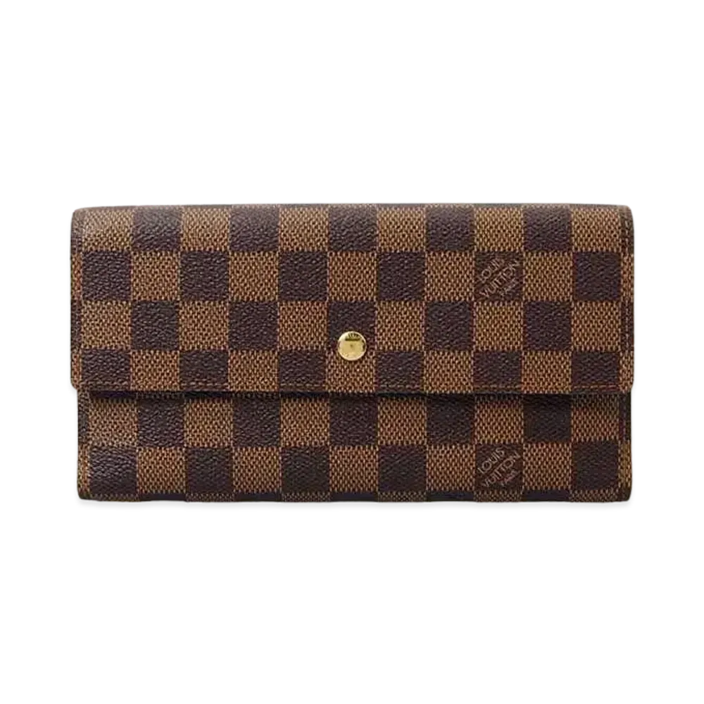 Louis Vuitton Damier Porte Tresor International