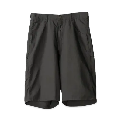 ANCELLM C/S Painter Shorts "Black"