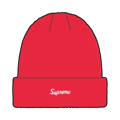 Supreme Loose Gauge Beanie (25FW) "Watermelon"