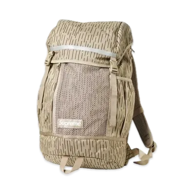 Supreme Backpack "Tan Raindrop"