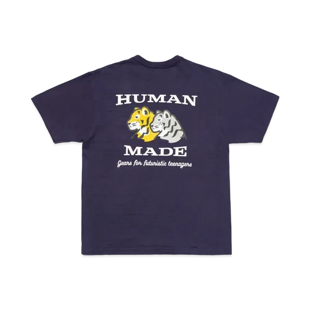 HUMAN MADE Pocket T-Shirt "Navy"