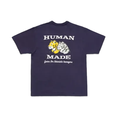 HUMAN MADE Pocket T-Shirt "Navy"