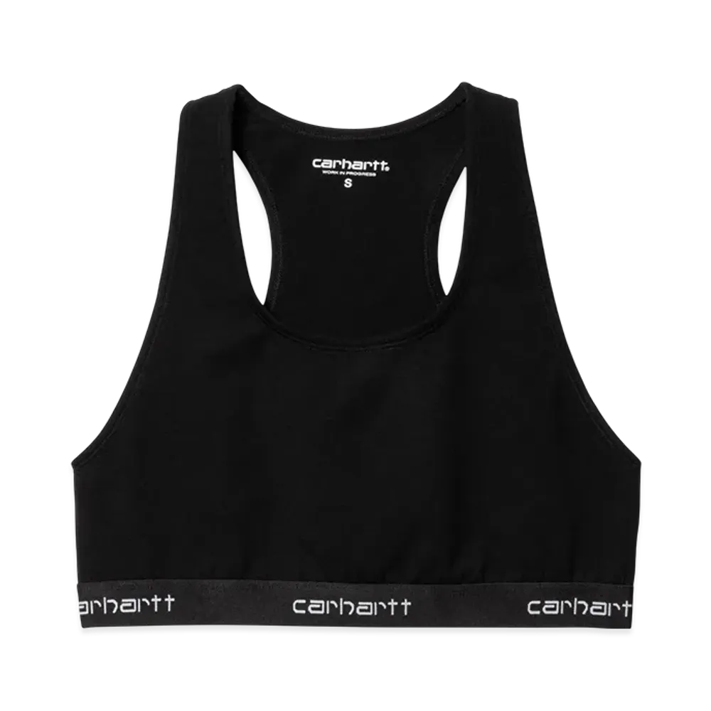 Carhartt WIP Women's Script Racer Tank "Black"