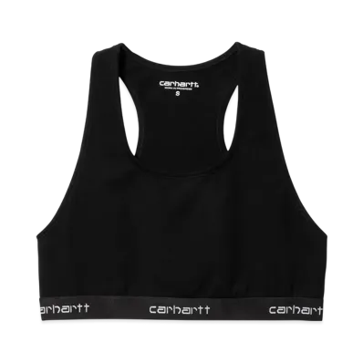 Carhartt WIP Women's Script Racer Tank "Black"