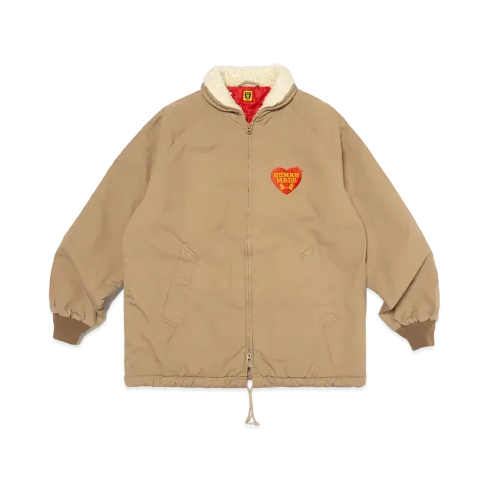HUMAN MADE Deck Jacket "Beige"