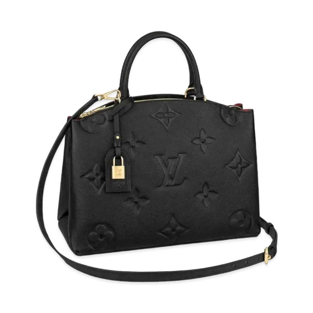 Louis Vuitton Grand Palais MM Monogram Empreinte "Noir"