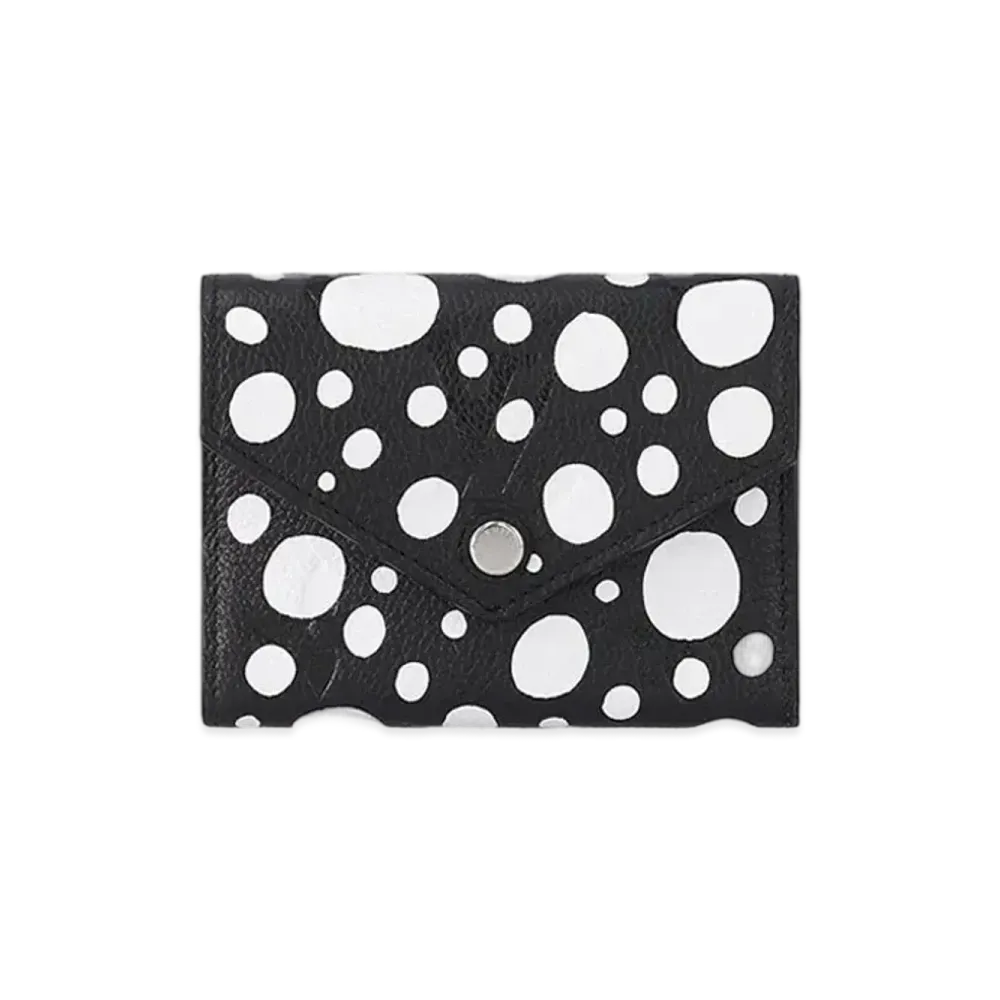 Louis Vuitton x Yayoi Kusama Victorine Wallet Monogram Empreinte Leather Infinity Dots "Noir/Blanc"