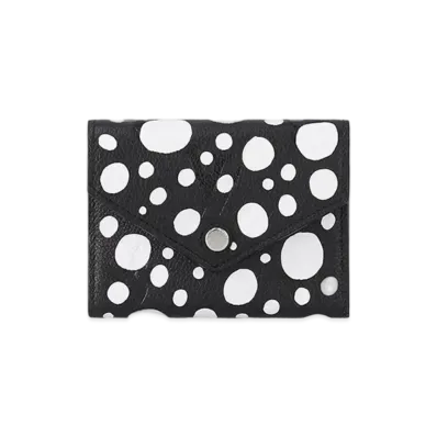 Louis Vuitton x Yayoi Kusama Victorine Wallet Monogram Empreinte Leather Infinity Dots "Noir/Blanc"