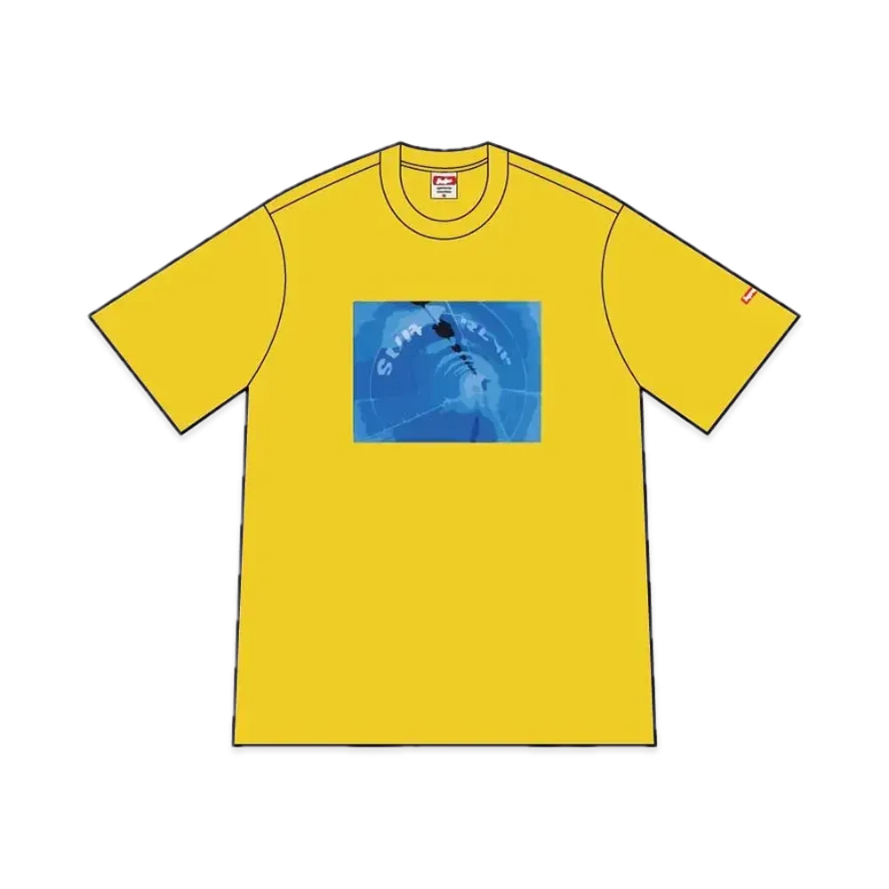 シュプリーム トンネル Tシャツ "イエロー"
