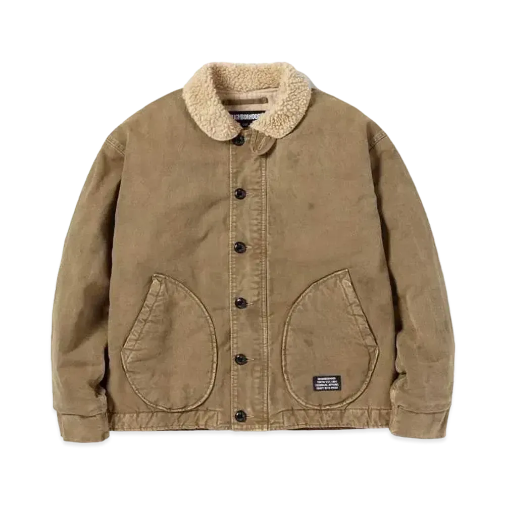 NEIGHBORHOOD N-1 Deck JK . CO "Khaki"
