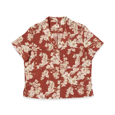 Levi's Sonny Camp Shirt "Red"