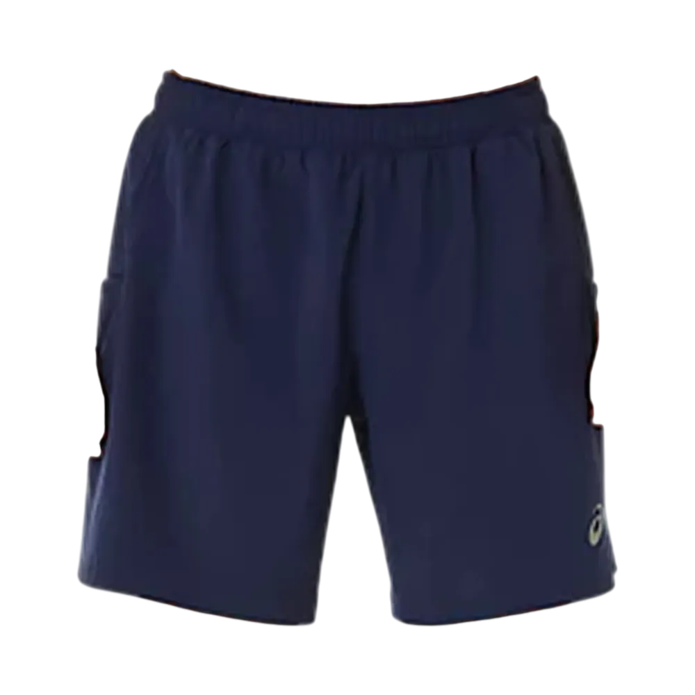 Asics 2 In 1 Woven Shorts (7In) "Midnight"
