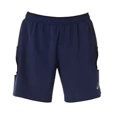Asics 2 In 1 Woven Shorts (7In) "Midnight"