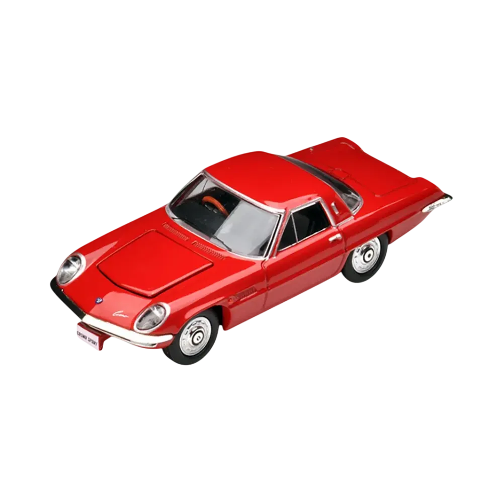 TOMYTEC "TOMICA LIMITED VINTAGE" 1/64 LV-169b Mazda Cosmo Sports (Red)