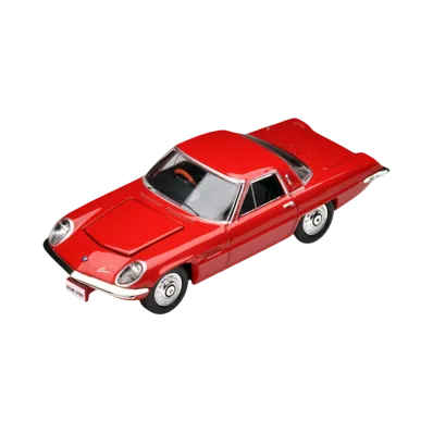 TOMYTEC "TOMICA LIMITED VINTAGE" 1/64 LV-169b Mazda Cosmo Sports (Red)