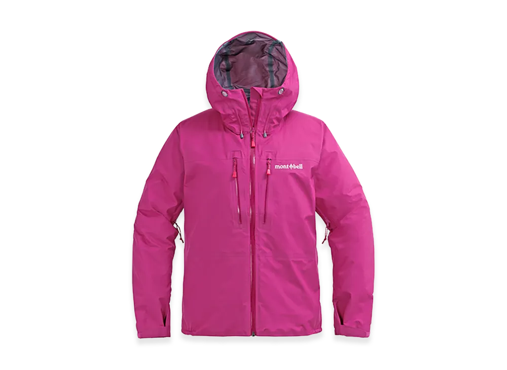 mont-bell Women's Tempest Jacket "Pink"
