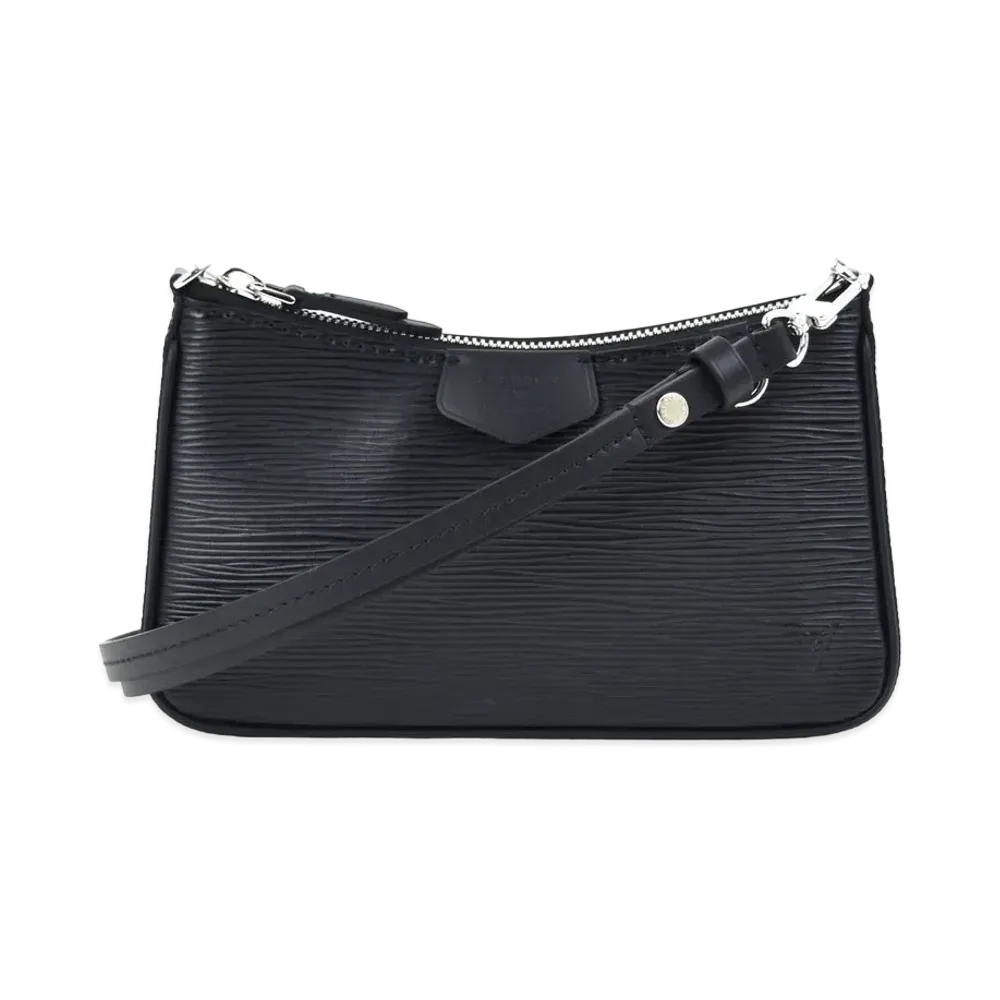 Louis Vuitton Easy Pouch On Strap Epi "Noir"
