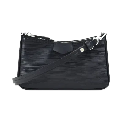 Louis Vuitton Easy Pouch On Strap Epi "Noir"