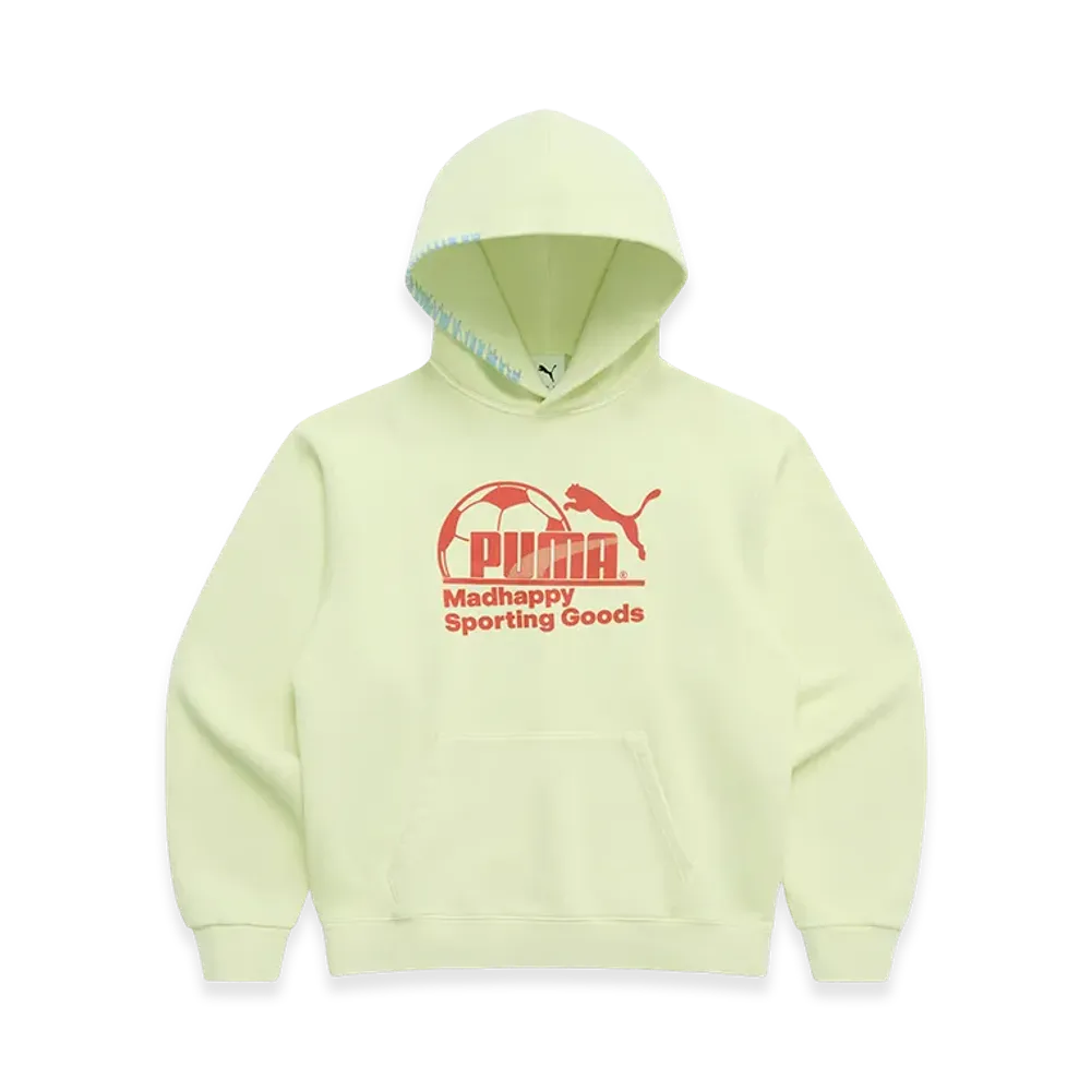 Madhappy x PUMA Fleece Hoodie "Honeydew"