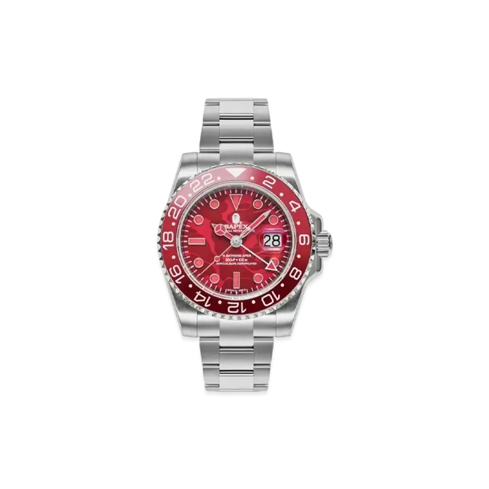 A BATHING APE Type-2 Bapex "Red"