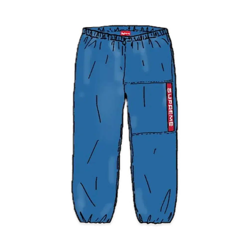 Supreme Heavy Nylon Pant "Blue"